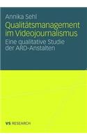 Qualitätsmanagement Im Videojournalismus