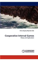Cooperative Interval Games