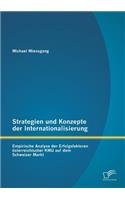 Strategien und Konzepte der Internationalisierung