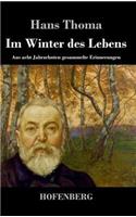 Im Winter des Lebens