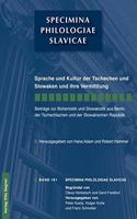Sprache Und Kultur Der Tschechen Und Slowaken Und Ihre Vermittlung