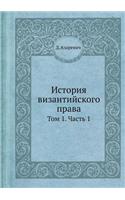 История византийского права