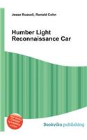 Humber Light Reconnaissance Car: (English)