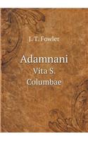 Adamnani Vita S. Columbae: (English)