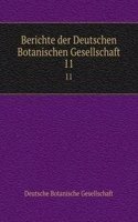 Berichte der Deutschen Botanischen Gesellschaft