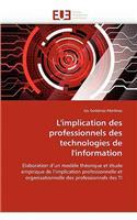 L''implication des professionnels des technologies de l''information