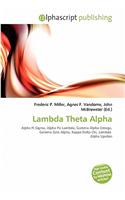 Lambda Theta Alpha: (English)