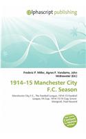 1914-15 Manchester City F.C. Season: (English)