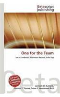 One for the Team: (English)