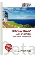 Nation of Hawai I (Organization): (English)