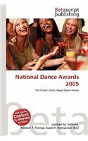 National Dance Awards 2005