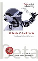 Robotic Voice Effects