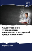 Существование углеродистых наночастиц в