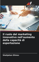 ruolo del marketing innovativo nell'aumento della capacità di esportazione