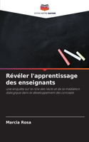 Révéler l'apprentissage des enseignants