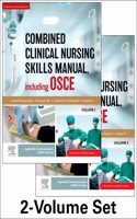 Combined Clinical Nursing Skills Manual, including OSCE - Set -1E