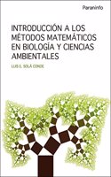 Introduccion a los metodos matematicos en biologia y ciencias ambientales