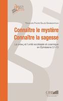 Connaitre Le Mystere Connaitre La Sagesse