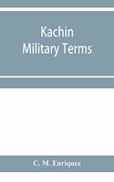 Kachin military terms