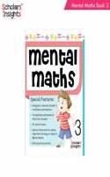 Scholars Insights Mental Maths Book 3 [Paperback] Scholars Insights