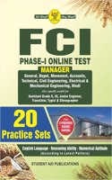 FCI Assistant Grade III Phase I 2022-2023 AG III General/ Technical/Depot/Accounts including 20 Practice Sets with 3 Solved Papers Latest & Updated