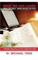 What we can learn from the Bible about office politics