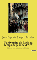 L'université de Paris au temps de Jeanne d'Arc