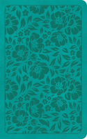 KJV Personal Size Bible, Teal Leathertouch