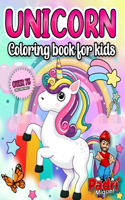 Unicorn Coloring Book for Kids