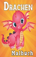 Drachen Malbuch