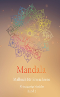 Mandala Malbuch für Erwachsene