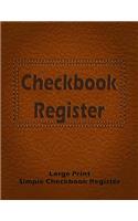 Checkbook Register