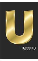 U Taccuino