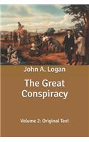 The Great Conspiracy: Volume 2: Original Text