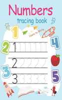 Numbers Tracing Book