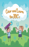 Color and Learn the ABC's
