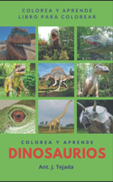 COLOREA Y APRENDE. Libro de colorear. Aprender coloreando.