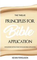 The Principles of Bible Application