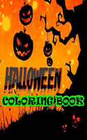 Halloween Coloring Book: Halloween Coloring Book for Adults - A Super Cute Halloween for Kids - Great Choices of Different Halloween Coloring Themes