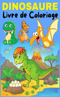 Dinosaure Livre de Coloriage
