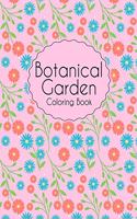 Botanical Garden Coloring Book