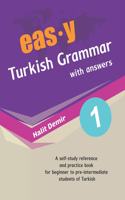 easy Turkish Grammar with answers