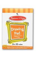 Drawing Paper Pad - (9x12): (Craft Pads)