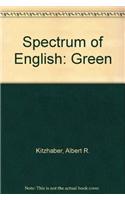 Spectrum of English