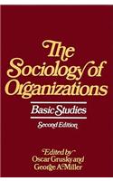 Sociology of Organizations