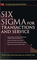 Six SIgma for Transactions and Service