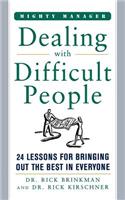 Dealing with Difficult People