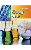 Bscs Biology: A Molecular Approach, Pre-AP Laboratory Manual, Student Edition