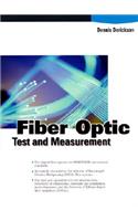 Fiber Optic Test and Measurement