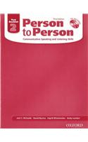 Person to Person, Third Edition Level 2: Test Booklet (with Audio CD)